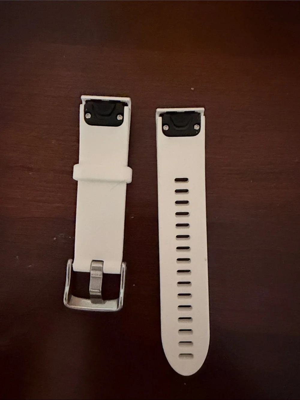 Garmin White Silicone QuickFit 20 Watch Band